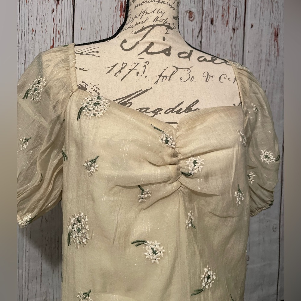 NWT LeLis Bodysuit